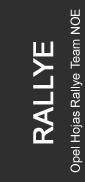 Opel Hojas Rallye Team NOE